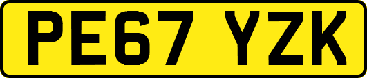 PE67YZK
