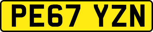 PE67YZN