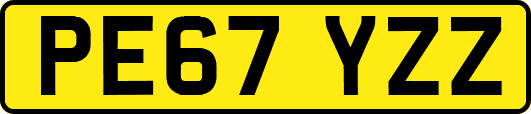 PE67YZZ