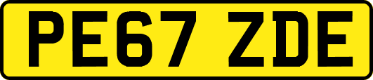 PE67ZDE