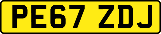 PE67ZDJ