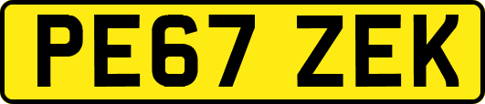 PE67ZEK
