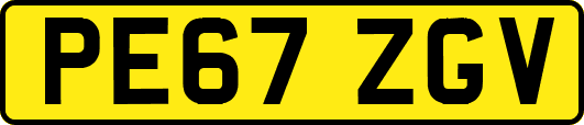 PE67ZGV