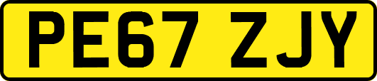 PE67ZJY