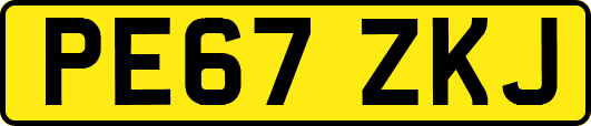 PE67ZKJ