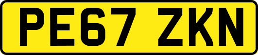 PE67ZKN