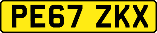 PE67ZKX