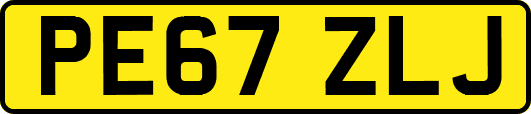 PE67ZLJ