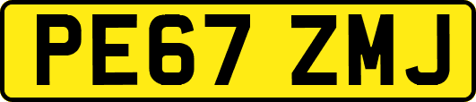 PE67ZMJ