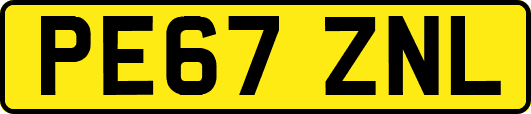 PE67ZNL