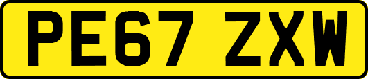 PE67ZXW