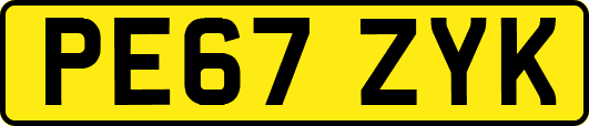 PE67ZYK