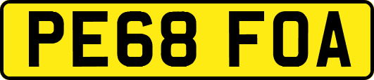 PE68FOA