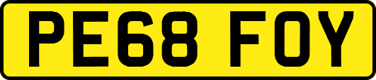 PE68FOY