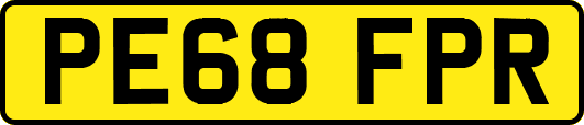 PE68FPR
