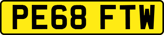 PE68FTW