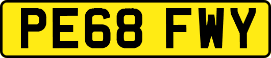 PE68FWY