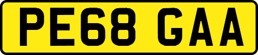 PE68GAA