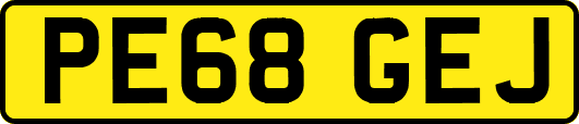 PE68GEJ