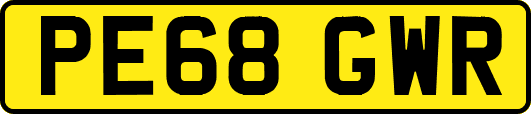 PE68GWR