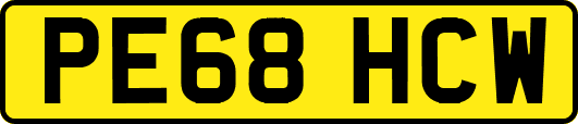 PE68HCW