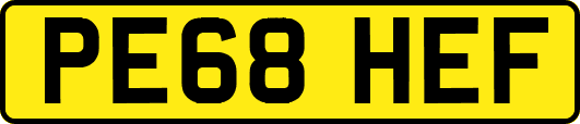PE68HEF