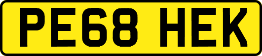 PE68HEK