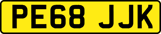 PE68JJK