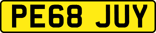 PE68JUY