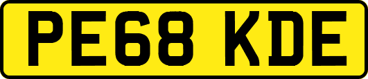 PE68KDE