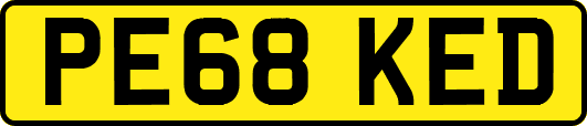 PE68KED