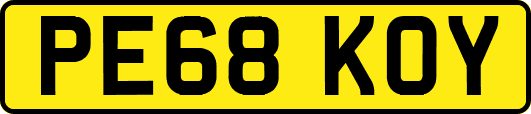 PE68KOY