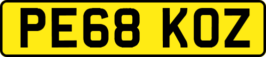 PE68KOZ