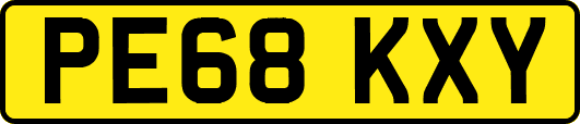 PE68KXY