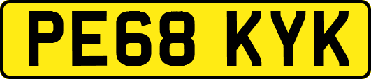PE68KYK