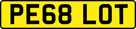 PE68LOT