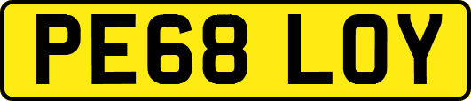 PE68LOY