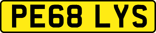 PE68LYS