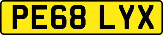 PE68LYX