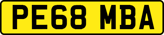 PE68MBA