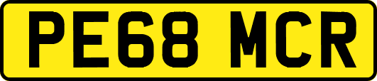 PE68MCR