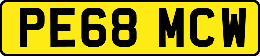 PE68MCW