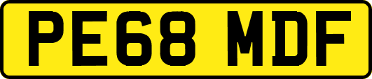 PE68MDF