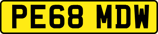 PE68MDW
