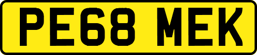 PE68MEK