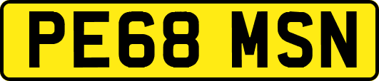 PE68MSN
