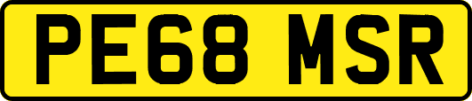 PE68MSR