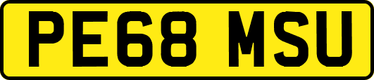 PE68MSU
