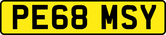PE68MSY