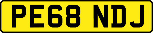 PE68NDJ